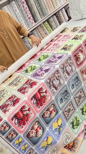 پنل دستگیره آشپزخانه جنس مخمل و کتان