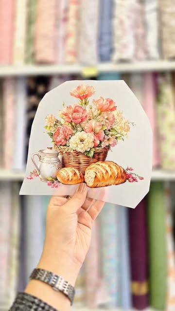 برچسب حرارتی پارچه